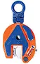 Crosby Universal Plate Clamp for Stainless Steel-Hard Materials, Cap .5-12 ton