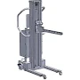 On-A-Roll Lifter 86" Motorized Lifter with Spindle and Roller Bearings