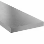 Carbon Steel Rectangular Bar: A36, 0.188 in Thick, 1 in x 4 ft Nominal Size (WxL), ±0.007 in, Mill Model: 10013_48_0