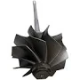 10 Blade Powermax Turbine, None - Just the turbine / No Thanks