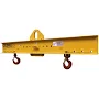 Caldwell, Adjustable Bail Lifting Beam, Capacity 4000 lb, Minimum Spread 120 in, Maximum Spread 120 in, Model 24-2-10