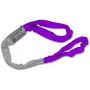 1-1/8" Eye and Eye Polyester Round Sling EEOL1-12