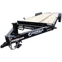 SLE Equipment Dovetail 7x20 Equipment Trailer