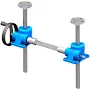 Leading Screw Lift Hand-cranking Lift Reducer Small Lifting Platform