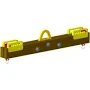 M&W 18-30" Spread Non-Conductive Lift Beam, Yellow - 4000 Lb. Capacity
