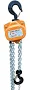 Bison Lifting Equipment 2 Ton Manual Chain Hoist CH20-20-G