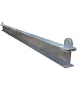 5k Aluminum Cradle Beam w/ Pulley Extrusions Only