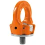 Pewag M30 PLGW 4T Gamma Lifting Point - 4000 kg WLL, Orange, Alloy Steel | Bishop Lifting