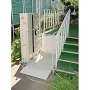 PL-50 Vertical Home Lift Tower will be on the LEFT as you enter the lift