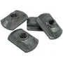 M6 Stainless Steel Foil Track Mount Hardware Set Hex and Torx M6 Stainless Steel T-Nuts only