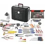 Assembly tool set, 107 pieces with X-ABS toolbox | Hoffmann Group