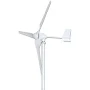 6000W Horizontal Wind Turbine Grid System With Grid Tie Power Inverter | Hybrid Inverter | 41-50 V | Off-Grid | 16-20 mph | 3 Blades | Marine