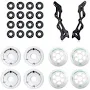 FR Freestyle 84mm/72mm 231mm - Complete Inline Skate Frames