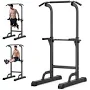K Kingkang Power Tower Dip Station Pull Up Bar