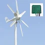 Developed Wind Turbine Generator with PWM Controller
