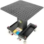BuildPro E-Lift Turntable Welding Table