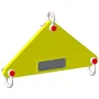 M & W M&W 3 Ton x 3 ft Mini Lifting Beam - #20366, Yellow, Steel | Bishop Lifting