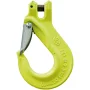 GrabiQ 5/8" EGKN-16-10 Grade 100 Clevis Sling Hook (22,600 lbs WLL) at Rigging Warehouse