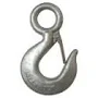 Galvanized Carbon Eye Hoist Hook with Latch