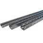12 Gauge Galvanized Steel Half Slotted Metal Framing C-Profile Strut Channels