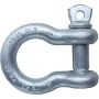 1" Grade 80 HDG Alloy Screw Pin Anchor Shackle