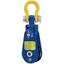 Yoke Snatch Block With Shackle - Towing | B/A Products 8"