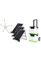 Nature's Generator Platinum-WE System 1800-Watt/2880W Solar Powered Portable Generator