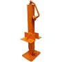 8,000 lb. Square Top Wind Jack - Bolt-On (Home Depot Orange)