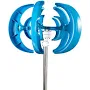 1000W 12V/24V 5 Blades Wind Turbine Generator Lantern Vertical Axis Motor Kit For Home Hybrids