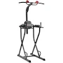 Sunny Health & Fitness Multifunctional & Adjustable Height Power Tower