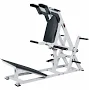 York Barbell Power Front Squat Machine (New) - Silver