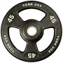 York Barbell Iso-Grip Urethane Plate Sets, 355lb Set