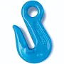 Yoke 1 1/4" Grade 100 Eye Grab Hook – WLL 40T, #X-041-32