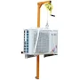 Air conditioning lifting tools crane Folding self-locking manual winchassembly