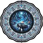 Police Car Wind Spinner | Smart Blonde