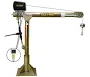 OZ Lifting Tele-Pro Telescoping Davit Crane
