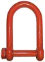 CM 17 Ton Alloy Long Reach Shackle, Painted