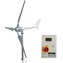Kit i-700W 12V Wind Turbine with Hybrid Charge Controller and Tower
