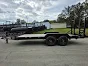 7x16 I-Beam Equipment Skid Steer Trailer