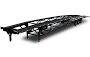 Kaufman 50 ft. Triaxle Wedge Car Trailer 14,000 to 18,000 GVWR