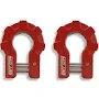 Extreme duty Aluminum D-Shackle