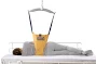 Patient Sling for Lifts - Twin Turner Sling for Lateral Positioning - 560 lbs. Capacity by Guldmann 28750 Repositioning Slings