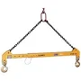 Caldwell 10-Ton Adj Spreader Beam, S: 8 - 14', W/ Chain Top Rigging