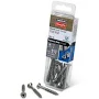 Simpson Marine Screw 10 x 1-1/2" Flat Head 316 Stainless Steel 12 Pk