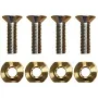 Fanatic X Screw Set Foil Mounting System