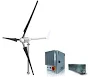 Kit i-2000W 24V/48V Wind Turbine Wind Generator & Charge Controller (for Acid & Gel Battery) & Tower Carbon-3 Blade-No Tower Set / 48V