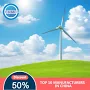 Reliable 10kw Residential Wind Turbine System 220V Generator Wind Power Turbine 10kw 220V Easy-Install with Stable Hub for Home Use Quiet Wind Turbine