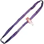 HSI Endless Round Slings, 5 ft L, Purple, ENR1-05