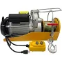 2000 Lbs Lift Hoist Crane Electric Wire Rope Winding Machine Garage
