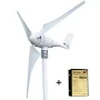 600W 24V wind energy generator 3 blades off grid power windmill